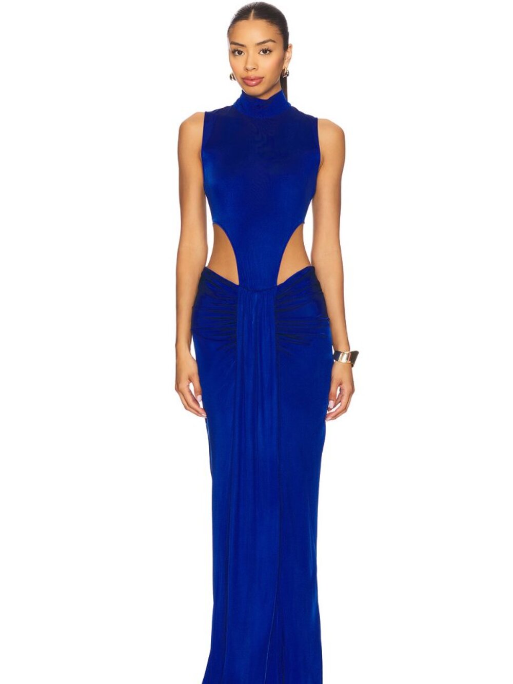 The Mohini Gown NBD cobalt blue xs